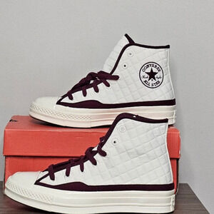 NEW Converse Unisex Chuck 70 Hi Cozy Utility Sneakers Women Size 6.5 NWT